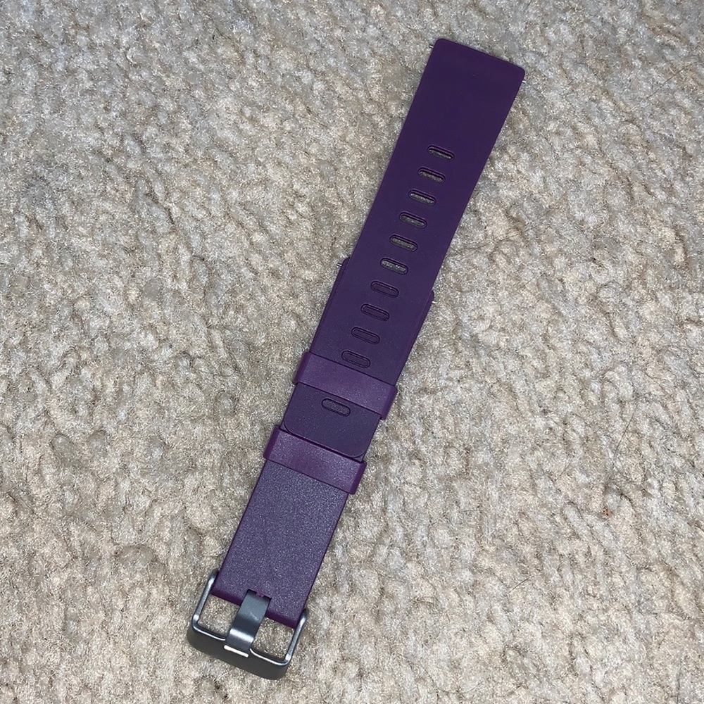 Purple Fitbit Versa band